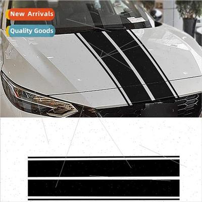 Car Stickers Hood Decorative Stickers Striped nes Headliner