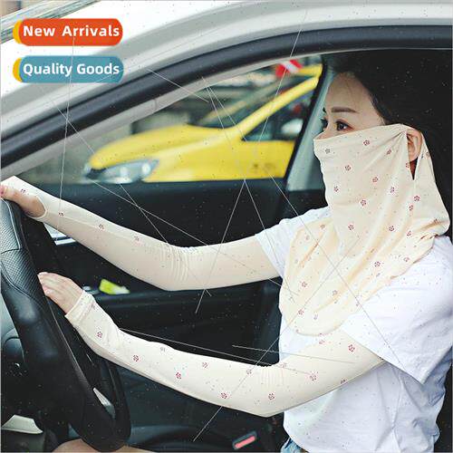 New summer female neck guard sunshade cycling decoration sun
