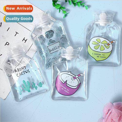 Water Injection Transparent Hot Water Bag Winter Student Han