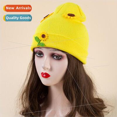 Fashion Mori Korean niche cotton pullover hat autumn and win