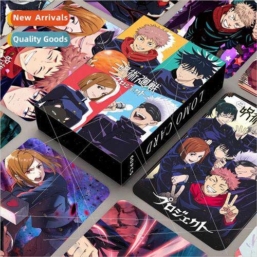 Anime 60 Double ded LOMO Cards Mantra Back to War Greeting C
