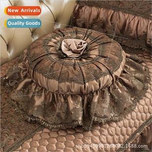 sofa pillow bed cushion retro  Muni  court  round pillow vil