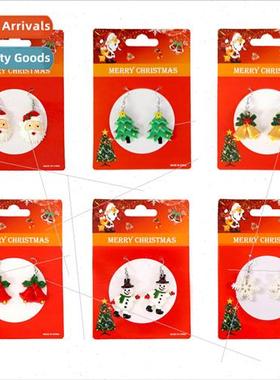 2023 new christmas day christmas e earrings stud earrings sn