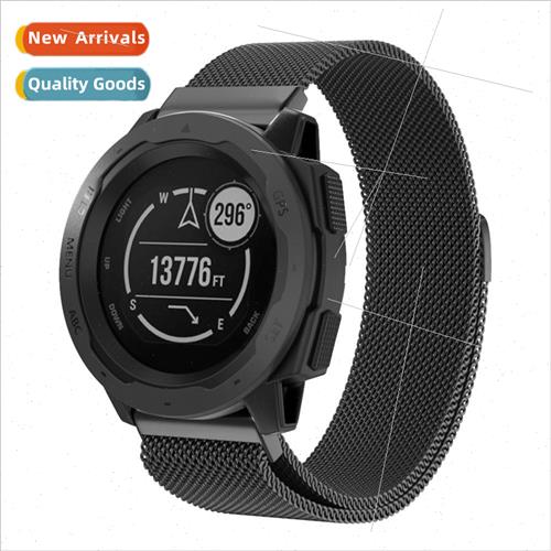 Fenix6/fenix7/ 935/S60 Milanese Instinctive Strap 适用 Garmi