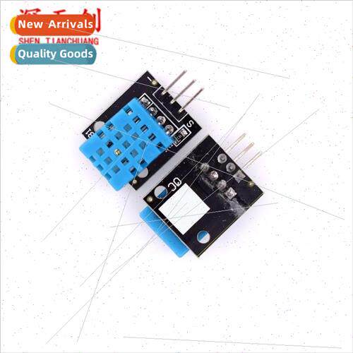 ngle Bus Digital Temperature and Humidity Sensor DHT11 Modul