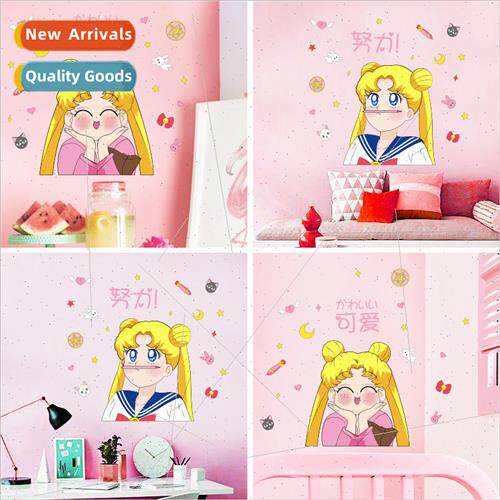 Teenage girl heart ins Scandinavian  wall stickers dormitory