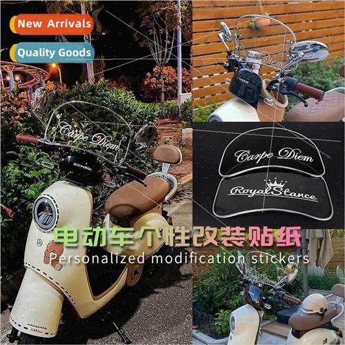 Motorcycle stickers personalized nd creative car stickers Ti