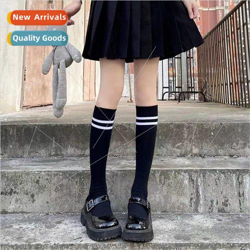 Womens spring and summer long socks calf socks thin jump rop