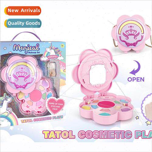 Childrens cosmetic toys girls gift giveaways manicure powder