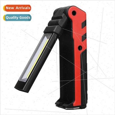 1 USB Rechargeable COB LED Work ght Dimmable Flashlight with