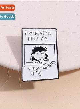 mple cartoon brooch do game cartoon fun styling design backp