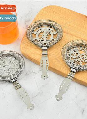 Ice Filter 304 Stainless Steel Ice Filter Bar Utensils Filte