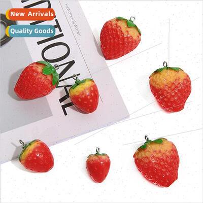 mulation fruit strawberry jewelry accessories handmade diy m