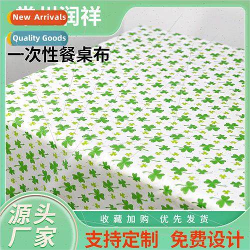 24 Years New Shamrock Tablecloths Ireland St. Patricks Day P