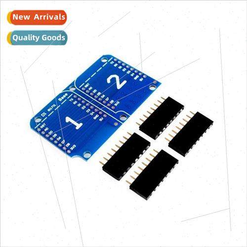 D1 mini WIFI IoT Development Board Adapter Board 1 to 2 Dual