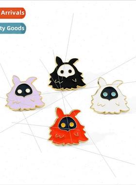 al God Abyssal Mage secondary metal badge cute elf brooch ca