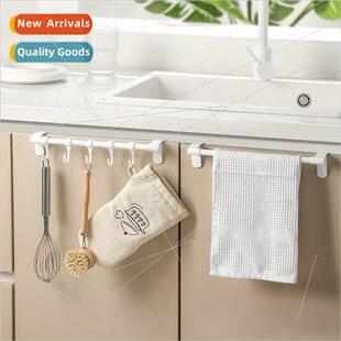 Kitchen Cabinet Hooks Hanger Cabinet Door Card Clip Spatula