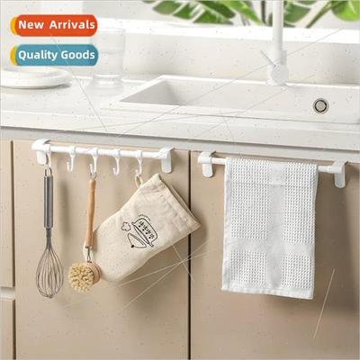 Kitchen Cabinet Hooks Hanger Cabinet Door Card Clip Spatula
