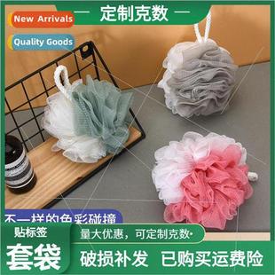 ball two dispersible bubble sho soft bath ultra Large color