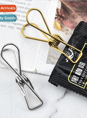 Stainless Steel Wire Clip Spring Clip Storage Clothes Pants