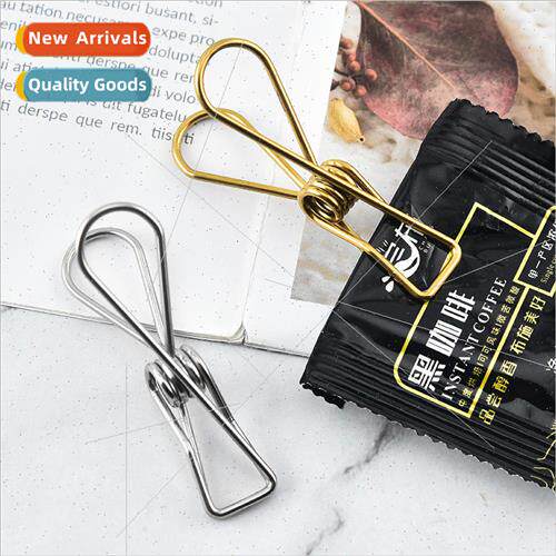 Stainless Steel Wire Clip Spring Clip Storage Clothes Pants