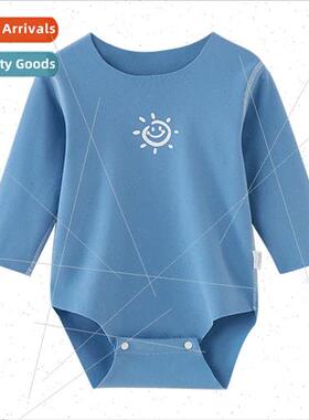 Infant wrap-around clothes spring fall and winter padded de