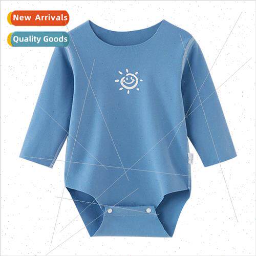 Infant wrap-around clothes spring fall and winter padded de