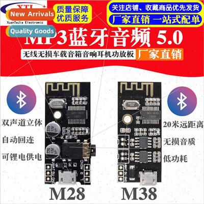 DIY Bluetooth Audio Receiver Module 5.0 Wireless Lossless Ca