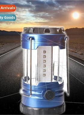 0999 rotary dimmable 18LED camping camping tent handheld sup