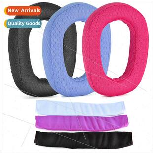 适用 Logitech Logitech G435 Ear Cover Mesh Earmuffs Headband