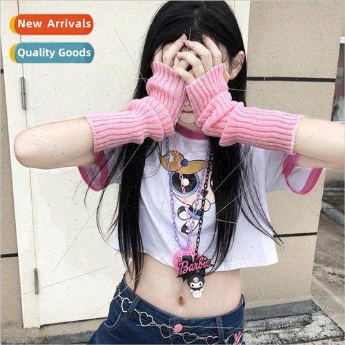 Harajuku ins ninja finger gloves dark bungee hip-hop earth c