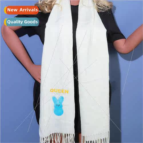 Fashion simple scarf female spring and fall temperament new