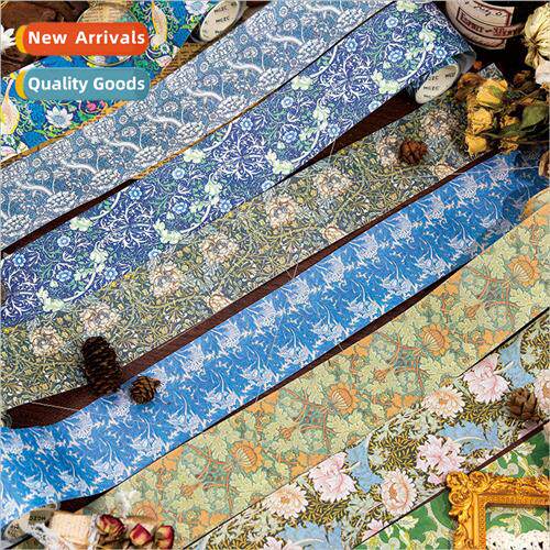 Twilight washi tape Aboveground paradise series Retro floral