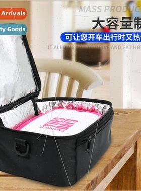 12V Car Heating Kit Meal Warmer Kit Heating Thermostat Bag B