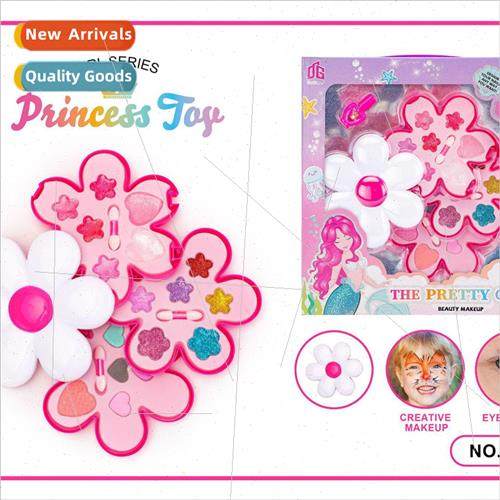 Childrens makeup cosmetics nail comb dress up girls toys pla