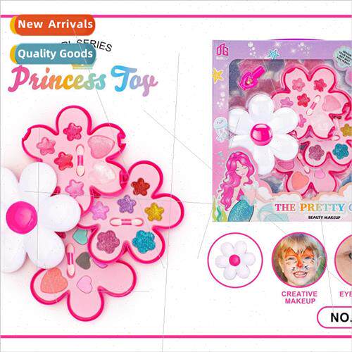 Childrens makeup cosmetics nail comb dress up girls toys pla