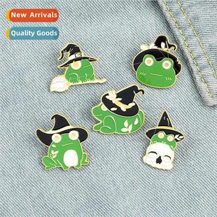 frog series brooch New little cute jewelry fro creative