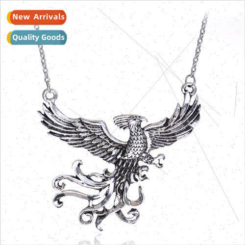 Movie Around Phoenix Pendant Necklace Personalized Accessori