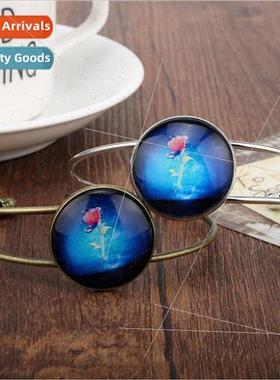 Movie Peripherals Beauty and the Beast Rose Time Gemstone Br