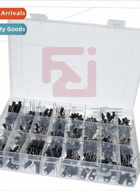 500PCS 24 kinds of electrolytic capacitors Assortment box ki