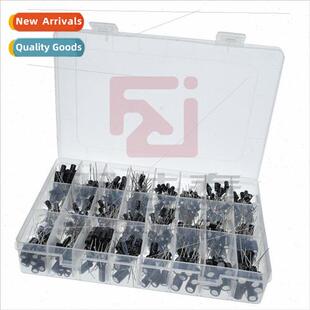 500PCS 24 kinds of electrolytic capacitors Assortment box ki