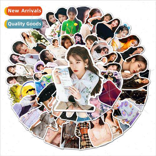 50 IU star luggage stickers creative nd graffiti waterproof