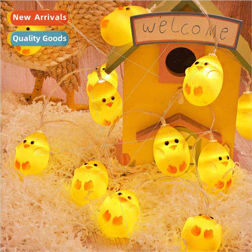 Easter room decoration LED color lights bedroom arrangement