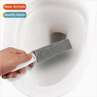 Pumice Toilet Brush Toilet Seat Powerful Cleaning No Dead An