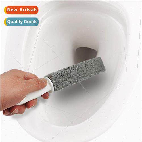Pumice Toilet Brush Toilet Seat Powerful Cleaning No Dead An