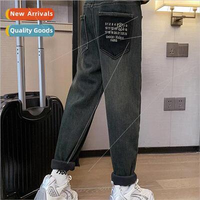 Girls pants 2023 fall and winter new 适用eign childrens outs