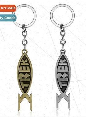 Movie and TV s Star Trek Star Trek Necklace Bailey Trek Fish