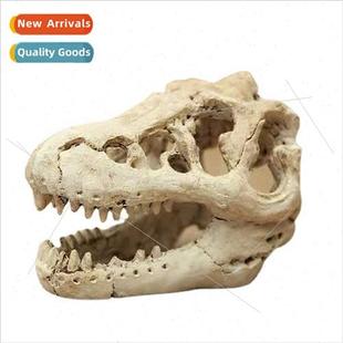 Tank Fish Ornament Aquascape Resin Dinosaur Aquarium