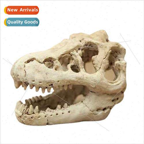 Resin Aquarium Fish Tank Ornament Aquascape Dinosaur Resin S