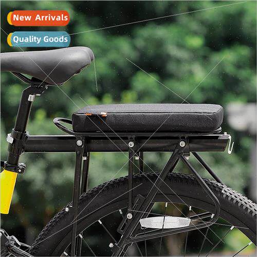 Bicycle Pillion Cushion Carrier Mountain Bike Soft Seat Bicy